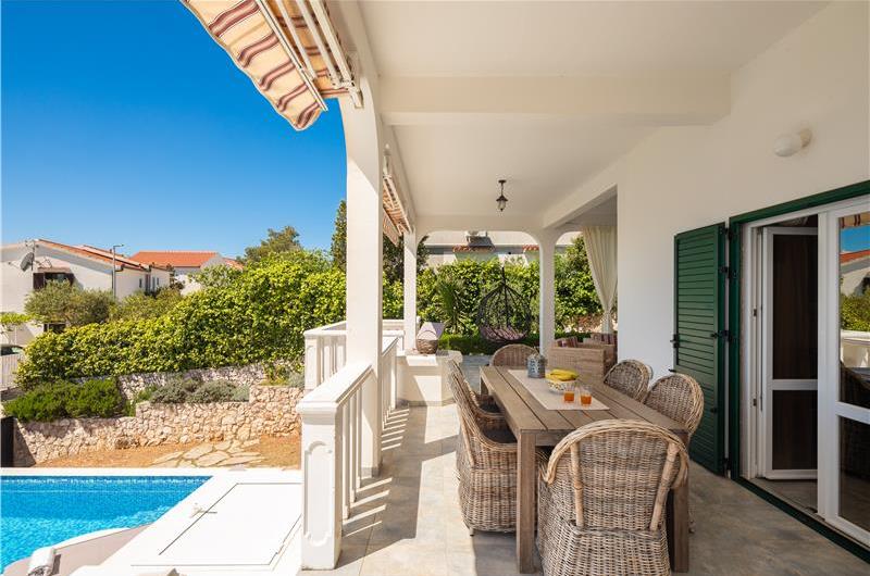 4 Bedroom Villa with Pool in Sevid near Primosten, Sleeps 8