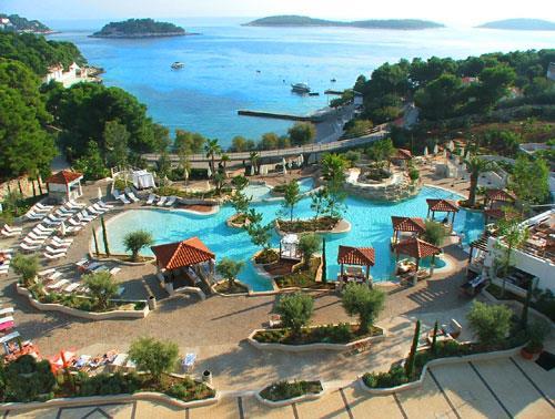 Hotel Amfora Grand Beach Resort 4* - Hvar 