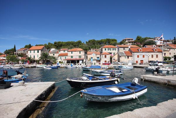Luxury Dalmatian Island Castle-style Villa with Pool, sleeps 20-24