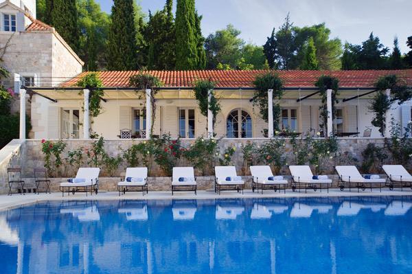 Luxury Dalmatian Island Castle-style Villa with Pool, sleeps 20-24