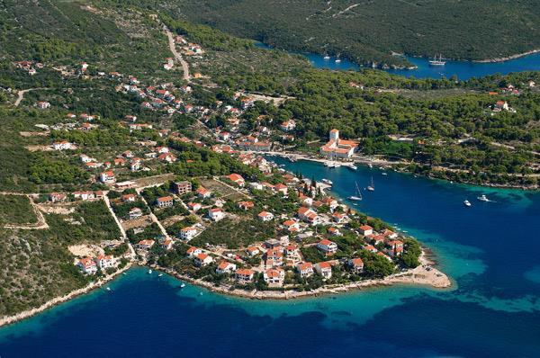Luxury Dalmatian Island Castle-style Villa with Pool, sleeps 20-24