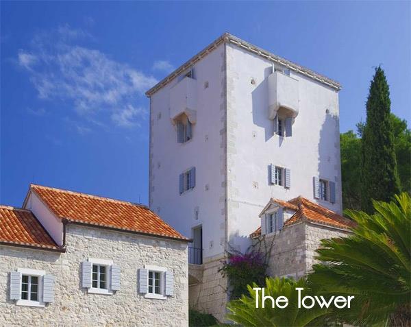 Luxury Dalmatian Island Castle-style Villa with Pool, sleeps 20-24