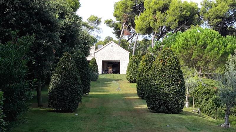 Luxury Dalmatian Island Castle-style Villa with Pool, sleeps 20-24