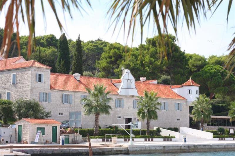 Luxury Dalmatian Island Castle-style Villa with Pool, sleeps 20-24
