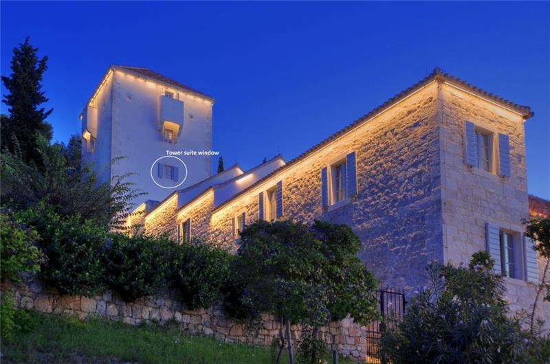 Luxury Dalmatian Island Castle-style Villa with Pool, sleeps 20-24