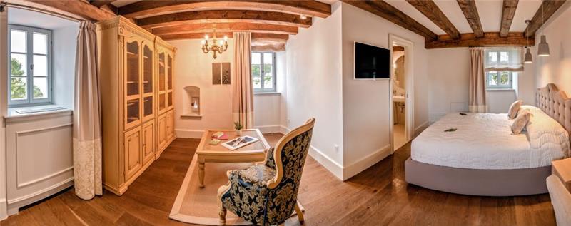 Luxury Dalmatian Island Castle-style Villa with Pool, sleeps 20-24