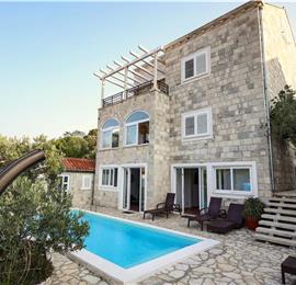 8 Bedroom Seaside Villa with Pool in Zaton Bay near Dubrovnik, Sleeps 17-22