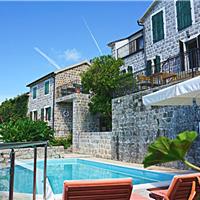 Selection of 1 Bedroom Apartments with Shared Pool in Kotor Bay, Montenegro, Sleeps 2-3