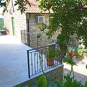 Studio Apartment with Shared Pool in Kotor Bay, Montenegro, Sleeps 2-3