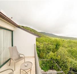 Selection of 1 Bedroom Apartments with Shared Pool in Kotor Bay, Montenegro, Sleeps 2-3