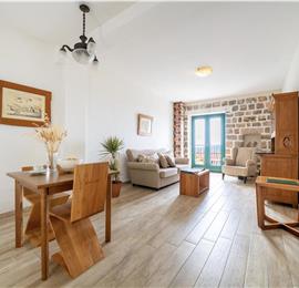 Selection of 1 Bedroom Apartments with Shared Pool in Kotor Bay, Montenegro, Sleeps 2-3