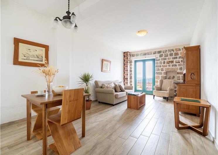 Selection of 1 Bedroom Apartments with Shared Pool in Kotor Bay, Montenegro, Sleeps 2-3