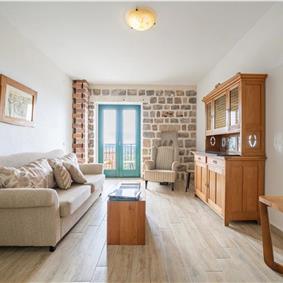 Selection of 1 Bedroom Apartments with Shared Pool in Kotor Bay, Montenegro, Sleeps 2-3