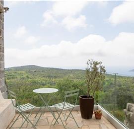 Selection of 1 Bedroom Apartments with Shared Pool in Kotor Bay, Montenegro, Sleeps 2-3