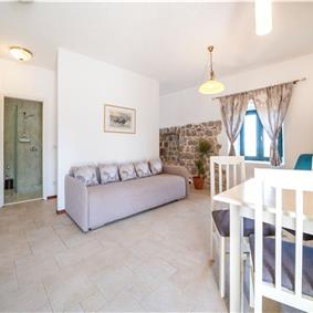 Selection of 1 Bedroom Apartments with Shared Pool in Kotor Bay, Montenegro, Sleeps 2-3