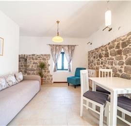 Selection of 1 Bedroom Apartments with Shared Pool in Kotor Bay, Montenegro, Sleeps 2-3