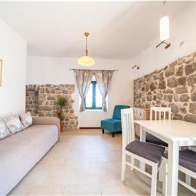 Selection of 1 Bedroom Apartments with Shared Pool in Kotor Bay, Montenegro, Sleeps 2-3
