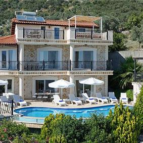 5 Bedroom Villa with Pool in Kalkan, sleeps 10