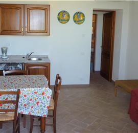 1 and 2 Bed Apartments with Shared Pool on Tuscan Stone Farmhouse near Florence- Sleeps 2-6