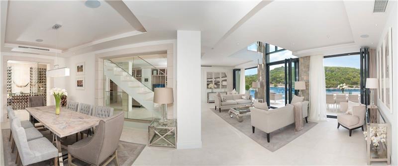 Spectacular 4 Bedroom Luxury Villa with Infinity Pool on Brac Island, sleeps 8