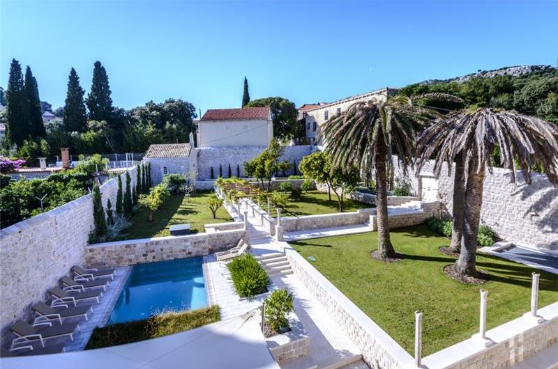 Luxury 6 bed villa with pool and large grounds in Zaton, Dubrovnik Region - sleeps 12-14