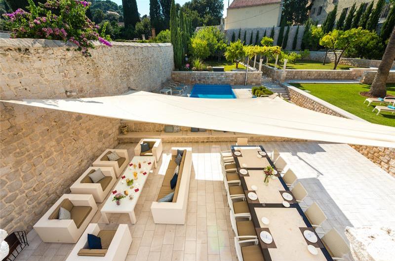 Luxury 6 bed villa with pool and large grounds in Zaton, Dubrovnik Region - sleeps 12-14
