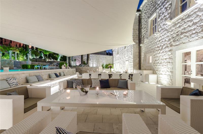 Luxury 6 bed villa with pool and large grounds in Zaton, Dubrovnik Region - sleeps 12-14