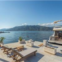 3 Bedroom Seafront Villa near Kotor, sleeps 6-8