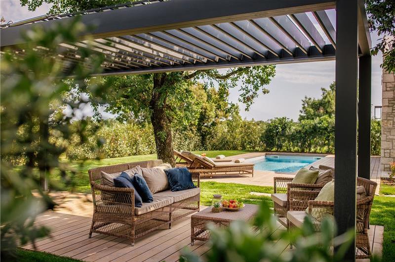 Luxury Villa Estate with 3 Pools on Istrian Vineyards near Bale, sleeps 56-60