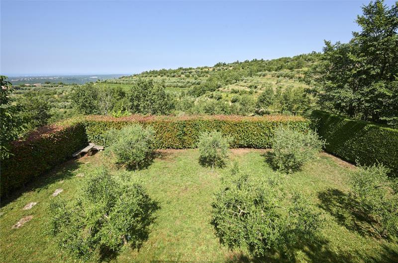4 Bedroom Luxury Villa Retreat with Heated Infinity Pool near Buje, Sleeps 8-10