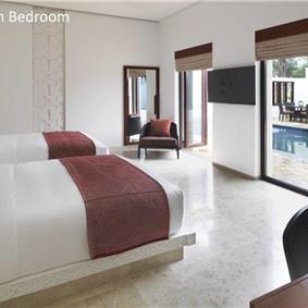 2 Bedroom Villa with Pool and Garden View in Salalah, sleeps 4-6
