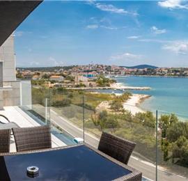 3 Villas with Pools and Sea Views near Trogir, sleep 40