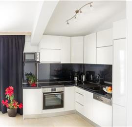 3 Villas with Pools and Sea Views near Trogir, sleep 40