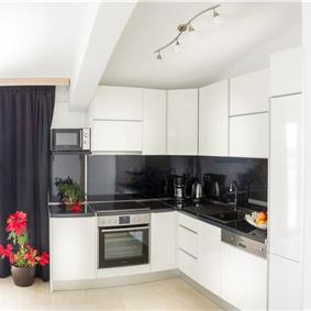 3 Villas with Pools and Sea Views near Trogir, sleep 40