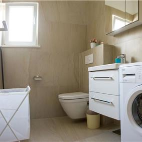 3 Villas with Pools and Sea Views near Trogir, sleep 40