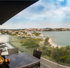 3 Villas with Pools and Sea Views near Trogir, sleep 40