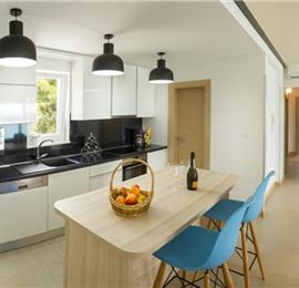 3 Villas with Pools and Sea Views near Trogir, sleep 40