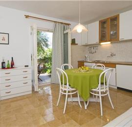 5 Bedroom Seaside Villa with Pool in Supetar, Brac Island, Sleeps 9-11