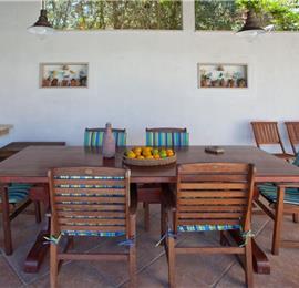 5 Bedroom Seaside Villa with Pool in Supetar, Brac Island, Sleeps 9-11
