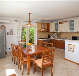 5 Bedroom Seaside Villa with Pool in Supetar, Brac Island, Sleeps 9-11