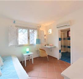 3 Bedroom Villa with Pool and Sea views in Porto Cervo Marina, Costa Smeralda, sleeps 5-6