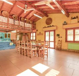 2 Bedroom Villa with Pool in Villacidro, sleeps 4-6