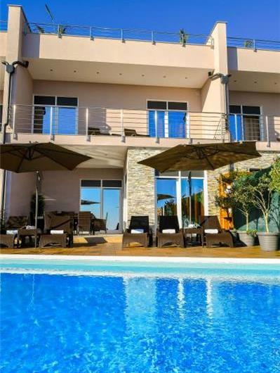 8 Bedroom Villa with 2 Pools and Sea Views near Opatija, sleeps 16