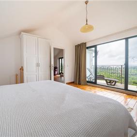 Studio Apartment with Shared Pool in Kotor Bay, Montenegro, Sleeps 2-3