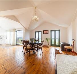 Studio Apartment with Shared Pool in Kotor Bay, Montenegro, Sleeps 2-3