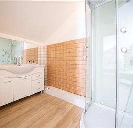 Studio Apartment with Shared Pool in Kotor Bay, Montenegro, Sleeps 2-3