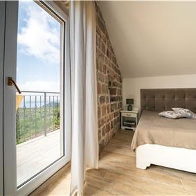 Studio Apartment with Shared Pool in Kotor Bay, Montenegro, Sleeps 2-3