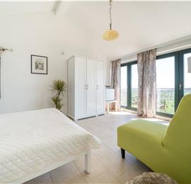 Studio Apartment with Shared Pool in Kotor Bay, Montenegro, Sleeps 2-3