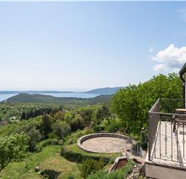 Studio Apartment with Shared Pool in Kotor Bay, Montenegro, Sleeps 2-3