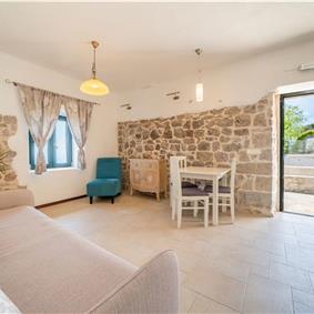 Studio Apartment with Shared Pool in Kotor Bay, Montenegro, Sleeps 2-3